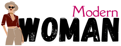 modern woman logo website - modern woman